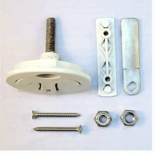 1692906 LATCH ROUND NON LOCKING WHITE