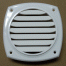 1717013 VENT, ROUND 4 INCH WHITE
