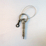 1831091 CANVAS PIN SPRING WITH LANYARD