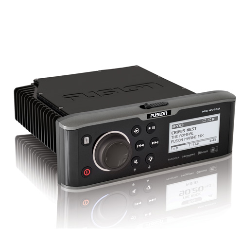 FUSION AV650 HEAD UNIT BATES WHARF MARINE SALES