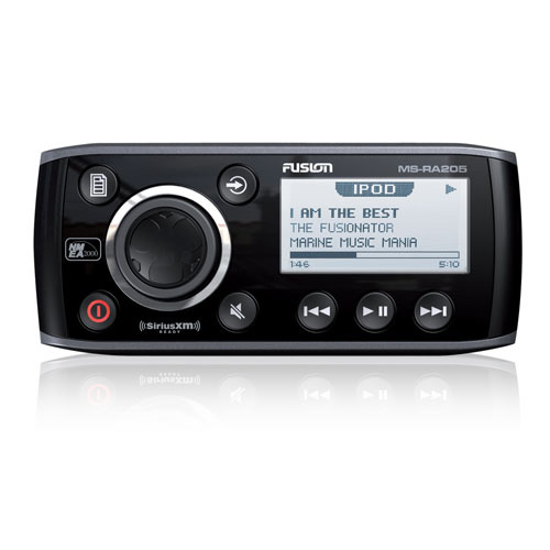 FUSION RA205 HEAD UNIT BATES WHARF MARINE SALES