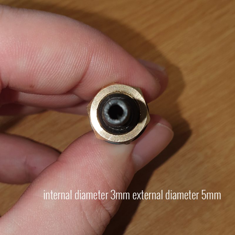 11255 Washer Jet Nozzle BATES WHARF MARINE SALES