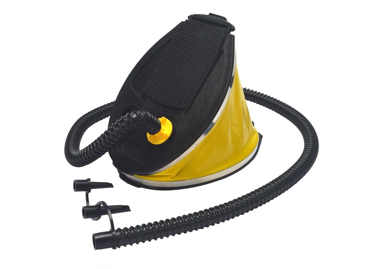 BRAVO 3 BRAVO 5 Lightweight Foot Pumps BATES WHARF MARINE SALES