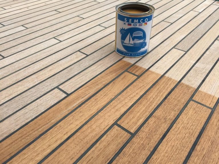 Semco Teak Sealer “NATURAL” 450ml BATES WHARF MARINE SALES