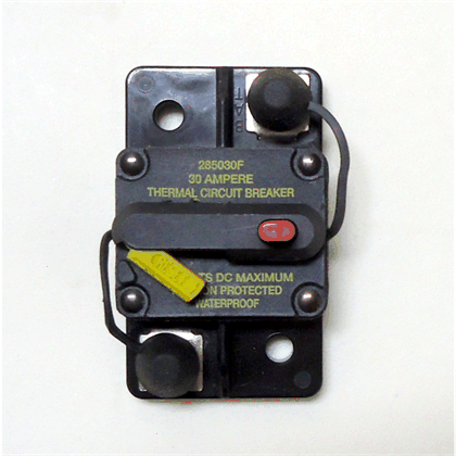 1891720 BREAKER, SURF MNT THERMAL 30AMP MANUAL RESET
