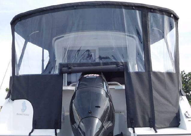 BENETEAU – ANTARES 8 OB (2017) Enclosure Curtains
