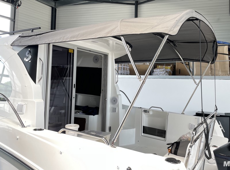 BENETEAU – ANTARES 8 V2 (CRUISING) (2022) ALUMINUM SUN AWNING BIMINI