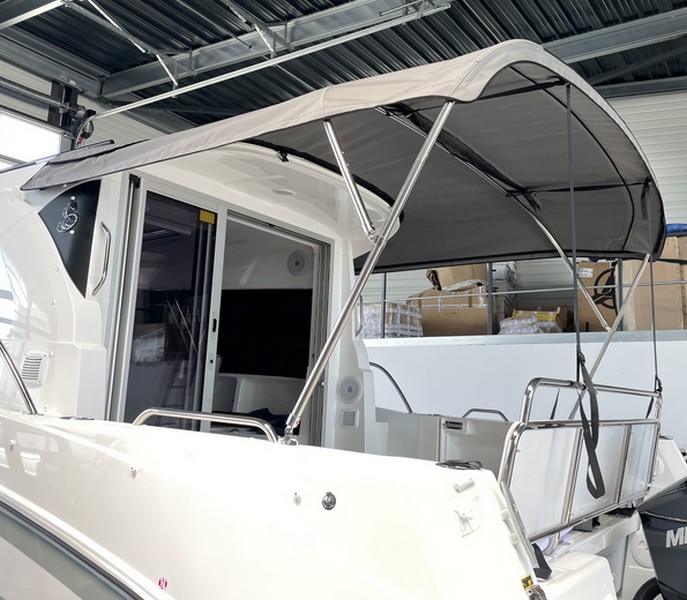 BENETEAU – ANTARES 8 V2 (CRUISING) (2022) STAINLESS STEEL SUN AWNING